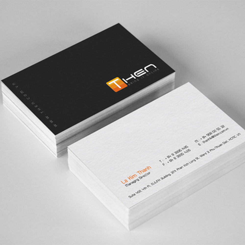 Premium Business Cards